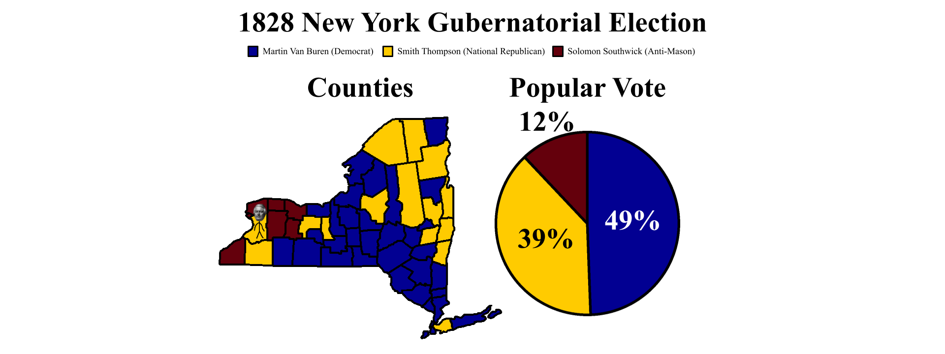 The map for NY in 1828.