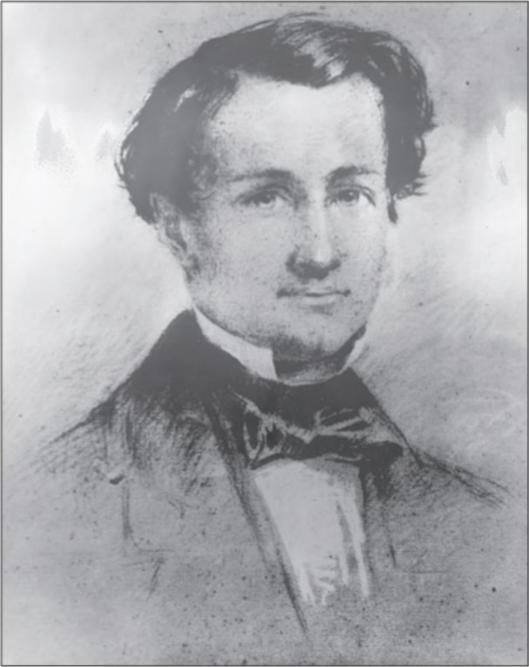 A picture of Millard Fillmore when he was about 25 years old