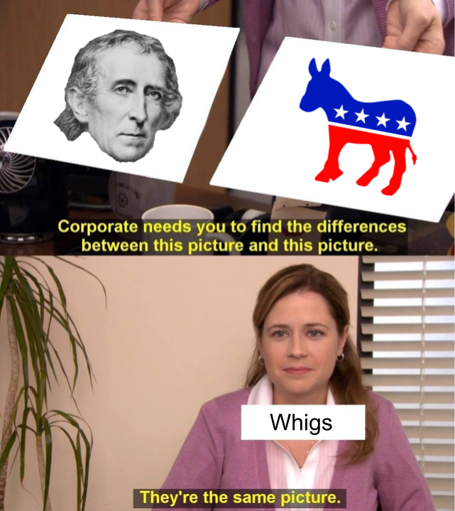 Tyler? The Democrats? What's the difference?