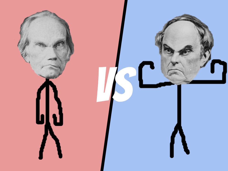 Webster and Clay face off!